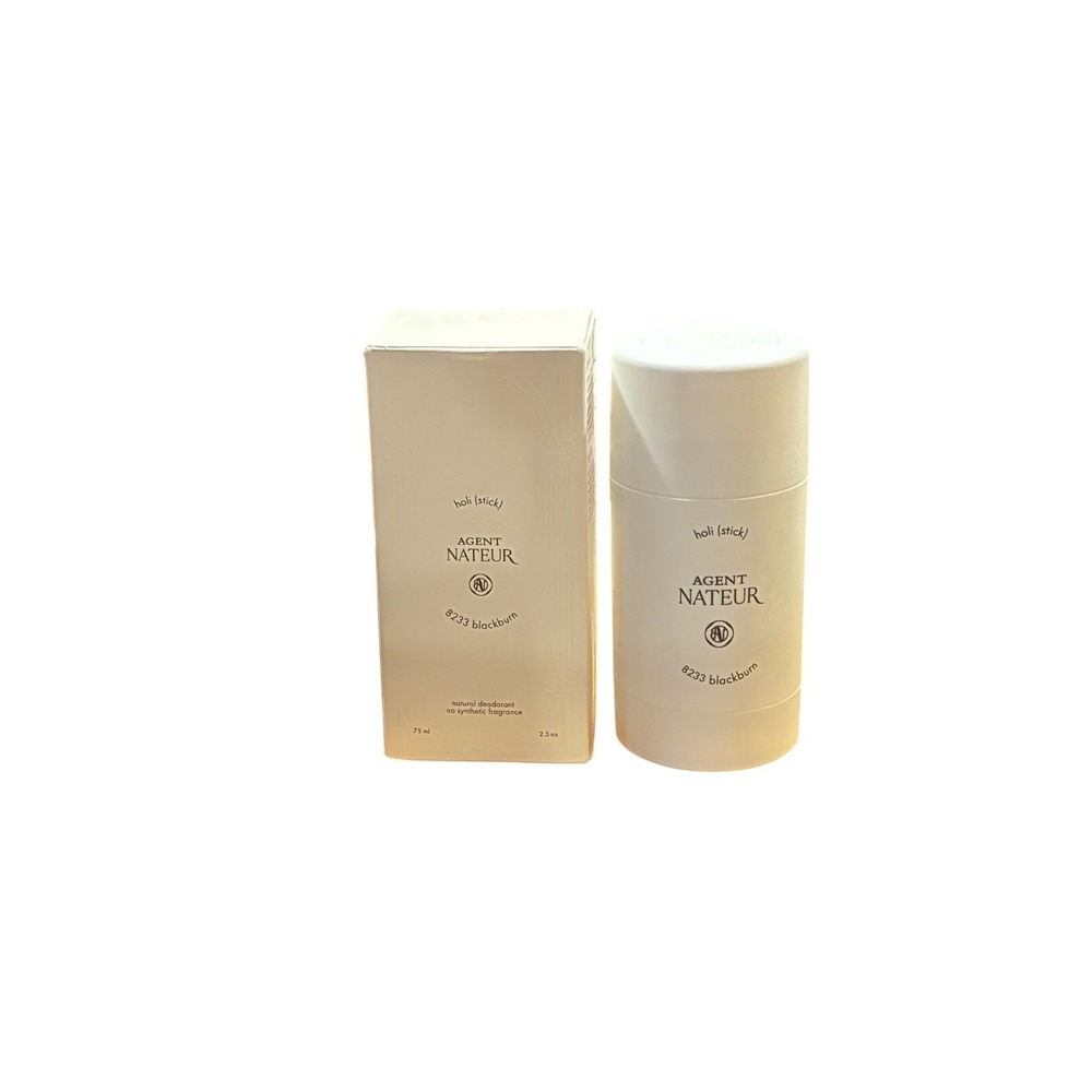 Agent Nateur holi (stick) 8233 Blackburn Natural Deodorant, 2.5 oz